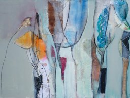 tulpenflug 120cm x 80 cm