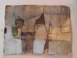 rapunzels turm 70cm x 50 cm auf bütten